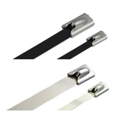 Edelstahl-Kabelbinder