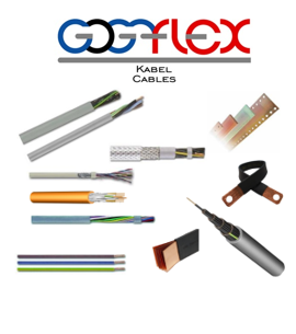 Kabel + Cu-Schiene