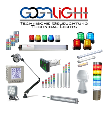 LED-Leuchten + Anzeigen
