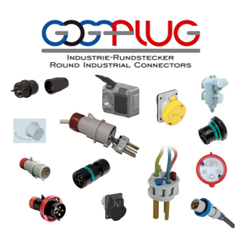 Stecker Industrie Rund