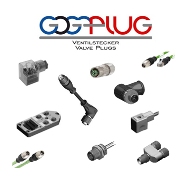 Stecker M12 + M8 + M23
